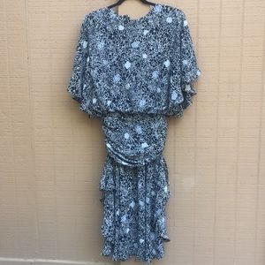 Sz 13 S Robert’s 80’s Vintage Dress EUC